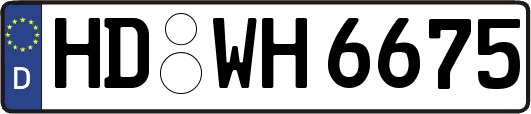 HD-WH6675