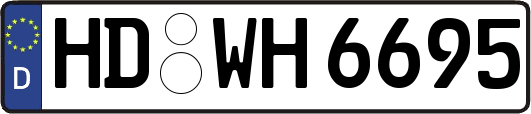HD-WH6695
