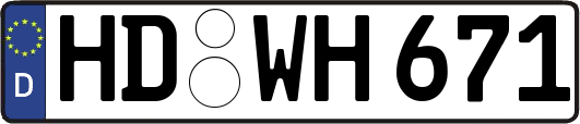 HD-WH671