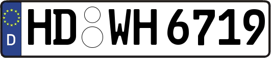 HD-WH6719