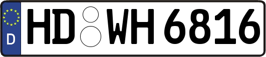 HD-WH6816