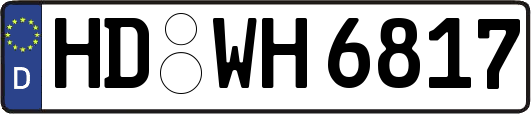 HD-WH6817