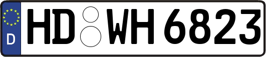 HD-WH6823