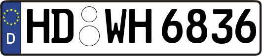 HD-WH6836
