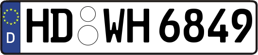 HD-WH6849