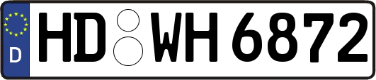 HD-WH6872