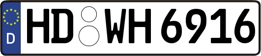 HD-WH6916