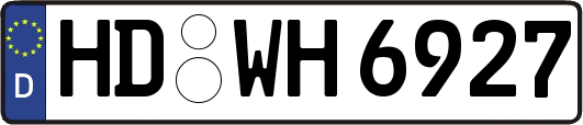 HD-WH6927