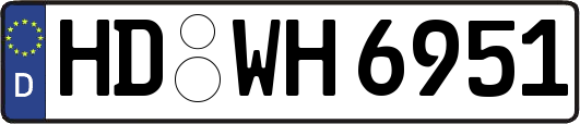 HD-WH6951