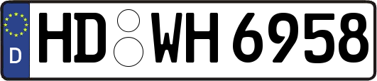 HD-WH6958