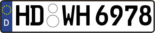 HD-WH6978