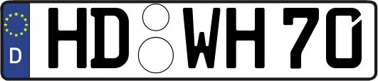 HD-WH70