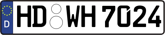 HD-WH7024