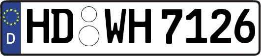 HD-WH7126