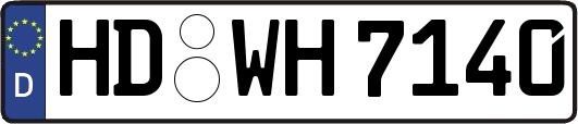 HD-WH7140