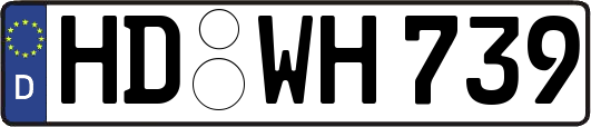HD-WH739