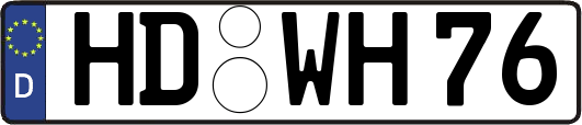 HD-WH76