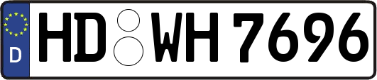 HD-WH7696