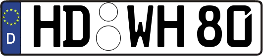 HD-WH80