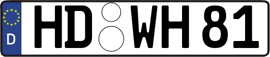 HD-WH81