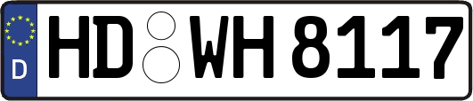 HD-WH8117