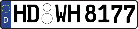HD-WH8177