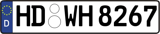 HD-WH8267