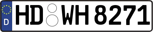 HD-WH8271