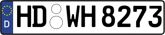 HD-WH8273