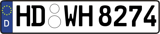 HD-WH8274