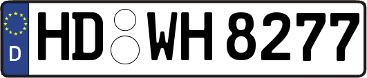 HD-WH8277