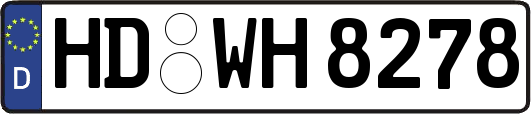 HD-WH8278