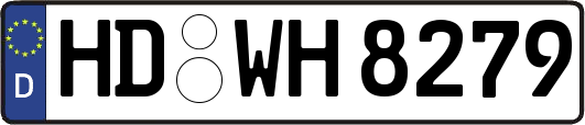 HD-WH8279