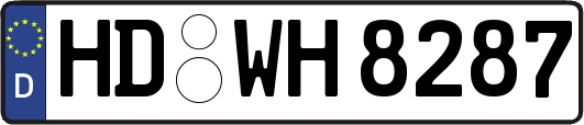 HD-WH8287