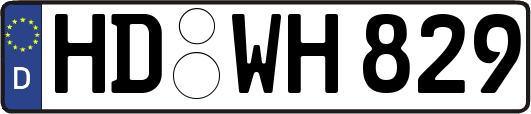 HD-WH829