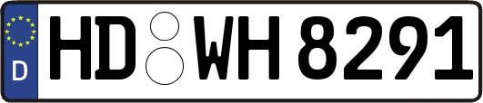 HD-WH8291