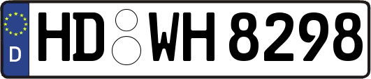 HD-WH8298