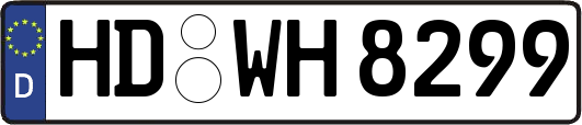 HD-WH8299