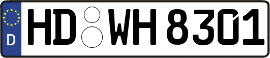 HD-WH8301