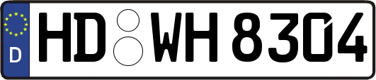HD-WH8304