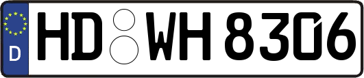 HD-WH8306
