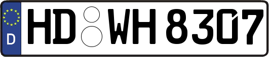 HD-WH8307