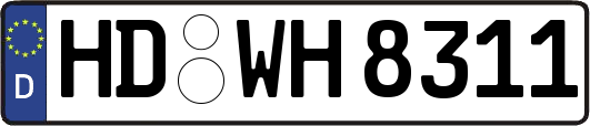 HD-WH8311