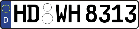 HD-WH8313