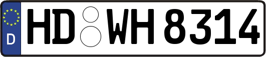 HD-WH8314