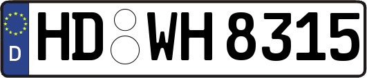 HD-WH8315