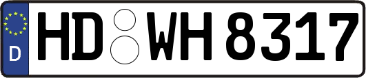 HD-WH8317