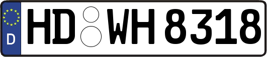 HD-WH8318