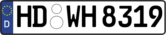 HD-WH8319