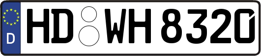 HD-WH8320